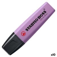 Markeerstift stabilo boss 70/ 162 wildfl grijs-vio | 10 stuks - thumbnail