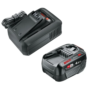 GARDENA 14915-20 Starter Kit QC AL 18V-44 + 1 x 4,0 Ah SoC Accu en acculader voor gereedschap 18 V 4.0 Ah Li-ion