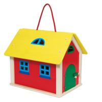 Goki houten meeneem boerderij, 31dlg. - thumbnail