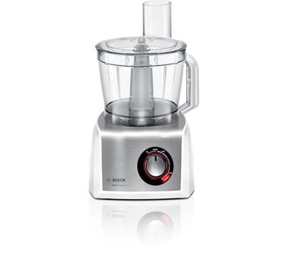 Bosch Haushalt MC812S814 Foodprocessor 1250 W Zilver, Wit