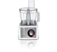 Bosch Haushalt MC812S814 Foodprocessor 1250 W Zilver, Wit - thumbnail
