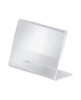 Sigel SI-PA107 Info/prijsstandaard Acryl Transparant Doos A 10 Stuks - thumbnail