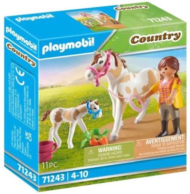 71243 Playmobil Country Paard Met Veulen