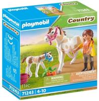 71243 Playmobil Country Paard Met Veulen - thumbnail