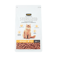 Jumbo Volledig Diervoeder Katten Gesteriliseerd Kip & Rijst 800 g - thumbnail
