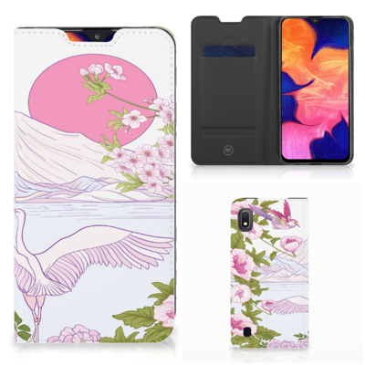 Samsung Galaxy A10 | Hoesje maken | Bird Standing Samsung Galaxy A10 | Hoesje maken | Bird Standing
