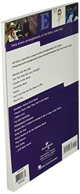 Hal Leonard Really Easy Piano 40 Elton John Songs songboek voor piano