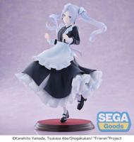 Frieren: Beyond Journey's End Luminasta PVC Statue Frieren Maid Costume 20 cm - thumbnail