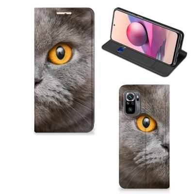 Hoesje maken Xiaomi Redmi Note 10 4G | 10S | Poco M5s Britse Korthaar Hoesje maken Xiaomi Redmi Note 10 4G | 10S | Poco M5s Britse Korthaar