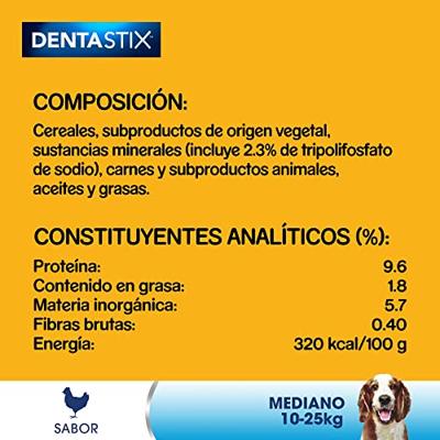 Pedigree DentaStix 1,44 kg Volwassen Rundvlees, Kip
