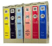 Epson Multipack 6-colours T0807 Claria Photographic Ink - [C13T08074021] - thumbnail