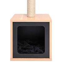 VidaXL Kattenkrabpaal met sisal krabmat 62 cm - thumbnail