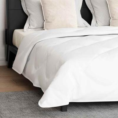 Dekbed met kussen 3 pcs Wit Microvezel - thumbnail