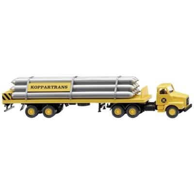 Wiking 078701 H0 Vrachtwagen Volvo Gastransportkabel N12 Koppartrans Wiking 078701 H0 Vrachtwagen Volvo Gastransportkabel N12 Koppartrans