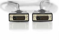 DIGITUS DVI aansluitkabel, DVI (24+1), 2 m lang, DVI-D Dual Link, zwart - thumbnail