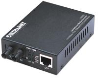 Intellinet 506519 Netwerk mediaconverter LAN, ST Duplex 100 MBit/s - thumbnail