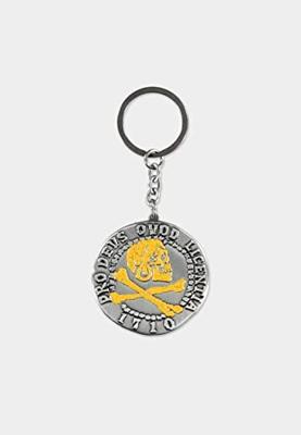 Uncharted - Gunmetal Keychain