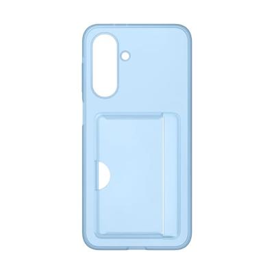 Samsung Card Slot Case for Galaxy A26 5G Telefoonhoesje Blauw - thumbnail