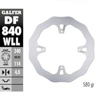 GALFER golf remschijf "df840 wave rotor df840 wll offroad rigid muddy - thumbnail