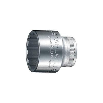 Stahlwille 45 15 02010015 Dop (zeskant) Dopsleutelinzetstuk 15 mm 3/8 (10 mm)