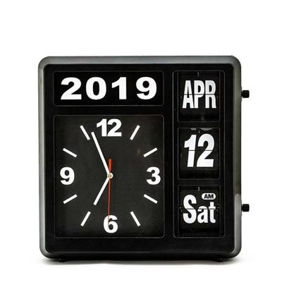 Klok Almanac | Zwart Wit
