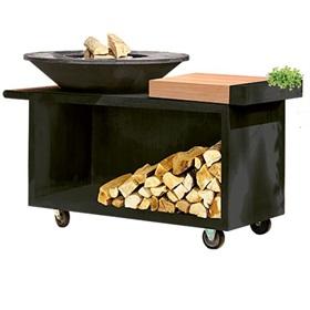 OFYR | Island Black 100 PRO | Teak Wood