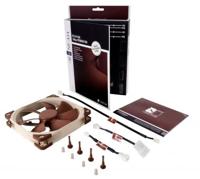 Noctua Noctua NF-A14 ULN Lüfter - 140mm PC-ventilator Bruin (b x h x d) 140 x 140 x 25 mm - thumbnail