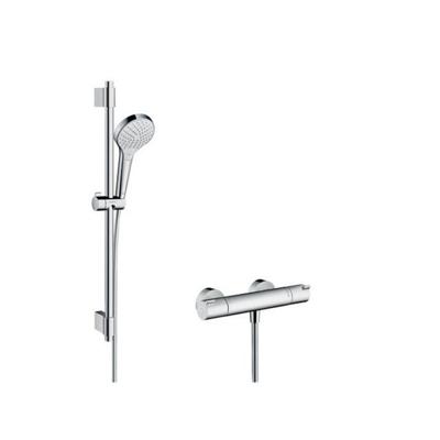 Hansgrohe Croma Select S Vario renovatieset 72 cm met EcoStat 1001 CL thermostaat, wit/chroom Hansgrohe Croma Select S Vario renovatieset 72 cm met EcoStat 1001 CL thermostaat, wit/chroom