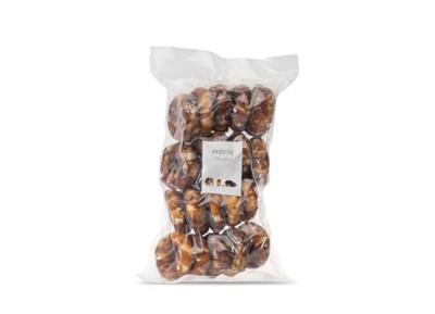 Petstyle Living Gepofte Ring met Eend - Hondensnacks - 20 Stuks - 7,5cm