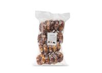 Petstyle Living Gepofte Ring met Eend - Hondensnacks - 20 Stuks - 7,5cm - thumbnail