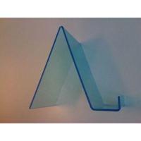 Acryl-boekensteun 105x150mm diep 40/125 - thumbnail