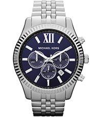 Michael Kors Bandschakels Mk8280 - Staal - (1 stuk) Michael Kors Bandschakels Mk8280 - Staal - (1 stuk)