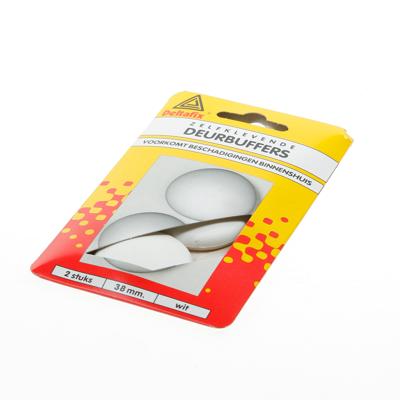 Deurbuffers 38mm rond wit 2st Deltafix - Deltafix Deurbuffers 38mm rond wit 2st Deltafix - Deltafix