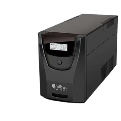 Ononderbreekbaar Stroomvoorzieningssysteem Interactief SAI Riello NPW1000DE 600 W Ononderbreekbaar Stroomvoorzieningssysteem Interactief SAI Riello NPW1000DE 600 W