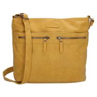 Enrico Benetti Schoudertas Nouméa Oker Geel - thumbnail