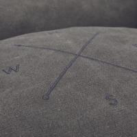 TRIXIE BE NORDIC HONDENMAND FOHR DONKERGRIJS 80X60 CM - thumbnail