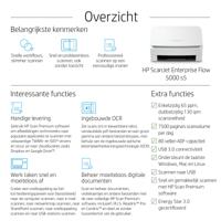 Scanner HP Scanjet Enterprise Flow 5000 s5 - thumbnail