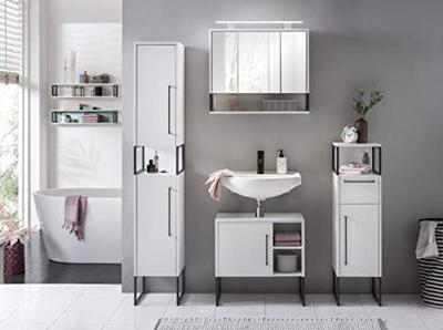 Schildmeyer Badkamerkast Limone (krijt wit) Schildmeyer Badkamerkast Limone (krijt wit)