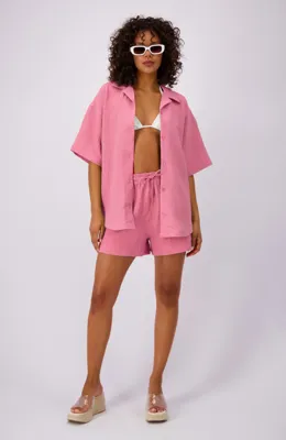 Black Bananas Island Zomerset Dames Roze - Maat S - Kleur: Roze | Soccerfanshop