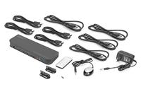 Digitus DS-12890 KVM-extender 4 poorten DisplayPort, HDMI Muis, Toetsenbord 3840 x 2160 Pixel - thumbnail