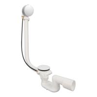 Badafvoer-overloopcombinatie Xenz Mat Wit - thumbnail