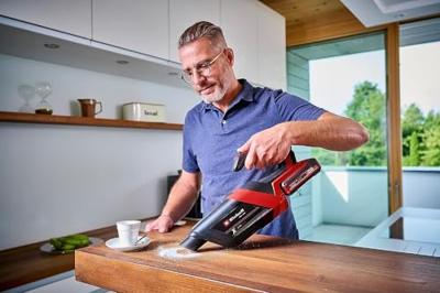 Einhell TE-HV 18/06 Li - Solo Power X-Change 2347190 Accu-handstofzuiger 18 V Zonder accu, Zonder lader, Zakloos