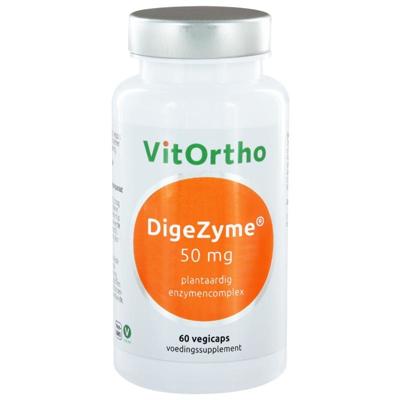 VitOrtho Digezyme EC 50mg 60 Vegetarische capsules