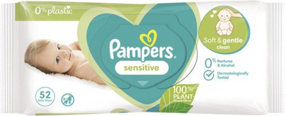 Pampers Sensitive Babydoekjes Pampers Sensitive Babydoekjes