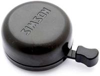 Simson Fietsbel traditioneel 55 mm zwart - thumbnail