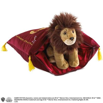 Harry Potter Griffoendor kussen met pluchen knuffel