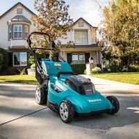 Makita DLM539Z Accu-grasmaaier Accu Zonder accu, Zonder lader 2 x 18 V Snijbreedte max. 53 cm Geschikt voor 800 m² - thumbnail