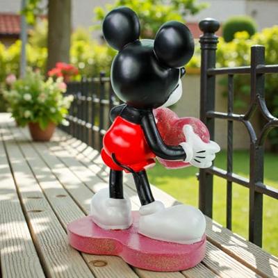Disney Tuinbeeld 3d mickey liefde