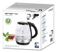 Emerio WK-125145 Waterkoker Zwart - thumbnail