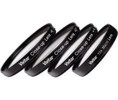 Vivitar 55mm Close Up Lens Set +1 +2 +4 +10